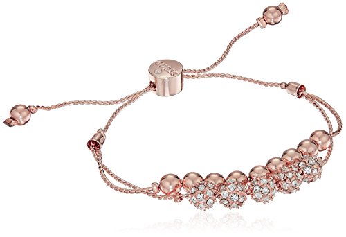 GUESS Rose Gold Bracelet with Stones