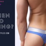 Embracing The Modern Appeal: Men's G-strings as Wardrobe Essential