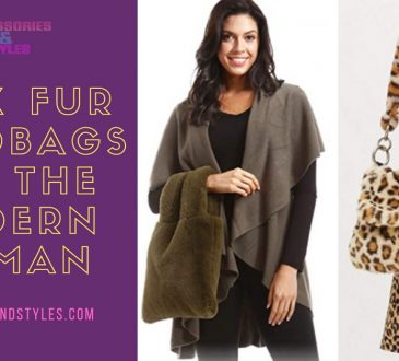 Faux Fur Handbags For The Modern Woman
