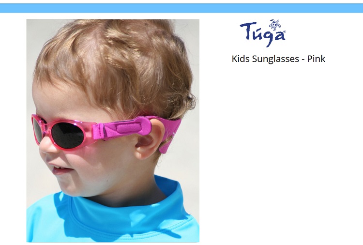 Tuga Baby/Toddler UV 400 Sunglasses