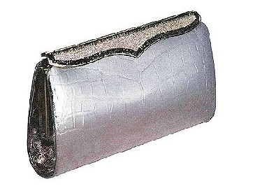 The 6 Most Luxurious Handbags In The World - Lana Marks Cleopatra Clutch
