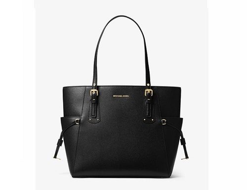 Michael Kors Voyager Small Crossgrain Leather Tote Bag - Top Handbag - Accessories and Styles