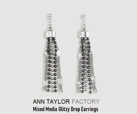 Glitzy Earrings are also Trending jewelry item in Summer