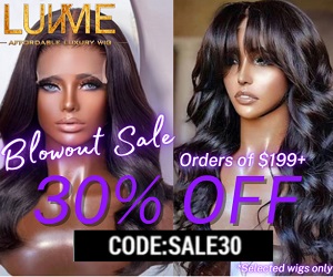 Be confident and bedazze with LUVMEHAIR