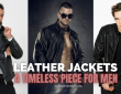 Leather Jackets A Timeless Piece For Men