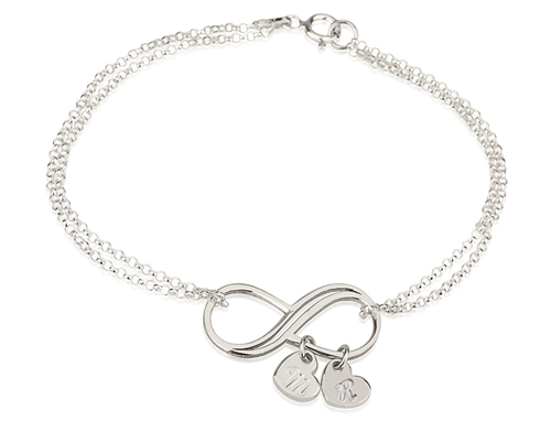Onecklace Infinity Charm Bracelet: Accessories for women