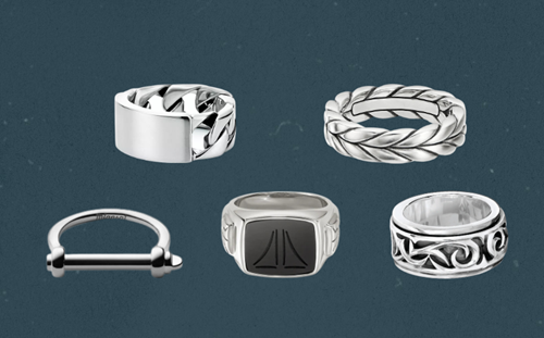 6 Compelling Reasons To Wear The Best Silver Ring for Men