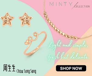 Shop the Chow Sang Sang Minty Collection Today
